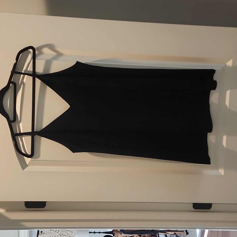 Aritzia Wilfred Free Suede Minidress Black Size M